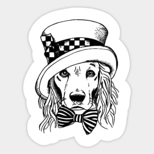 British Cocker spaniel Sticker